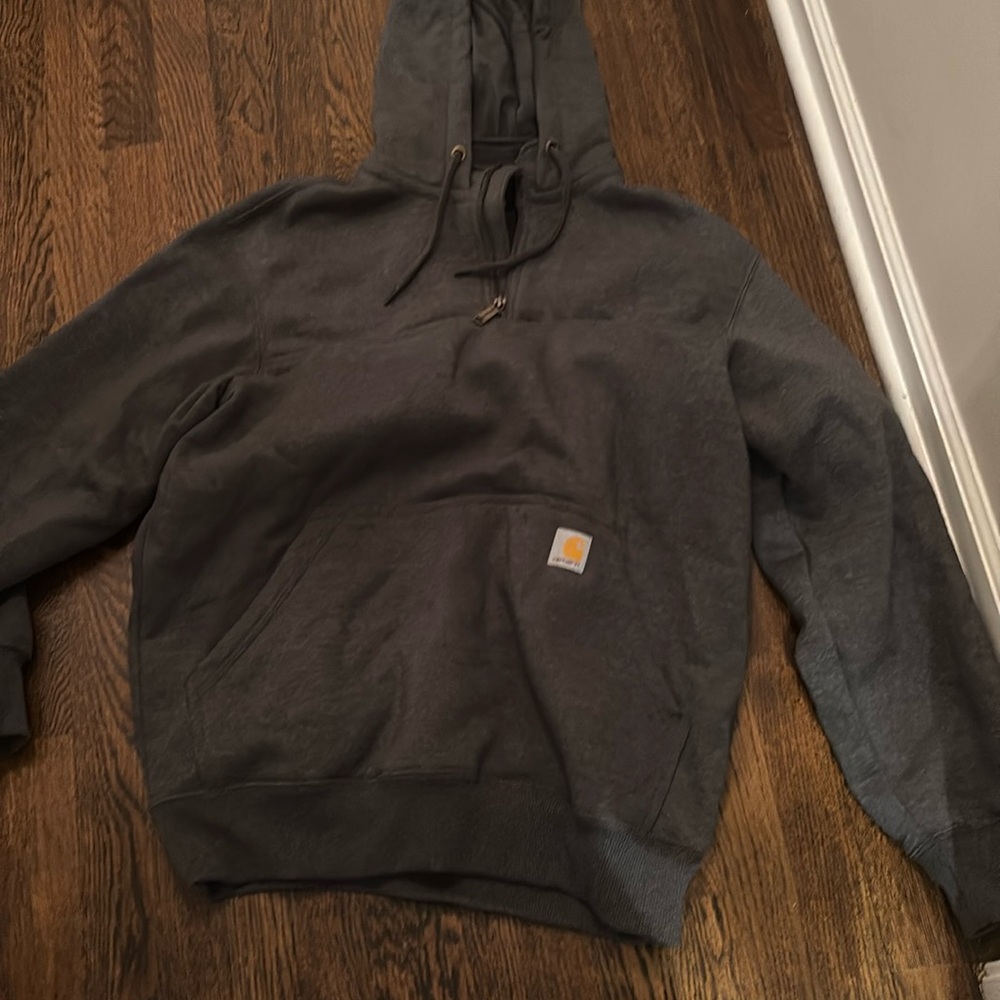 Carhartt quarter zip hoodie